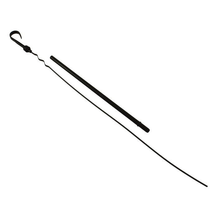 Small Block Chrysler Black Steel Engine Oil Dipstick