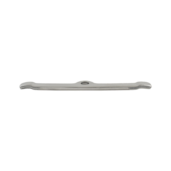Chrome Valve Cover Spreader Bars 4-3/4" Long - Set of 4