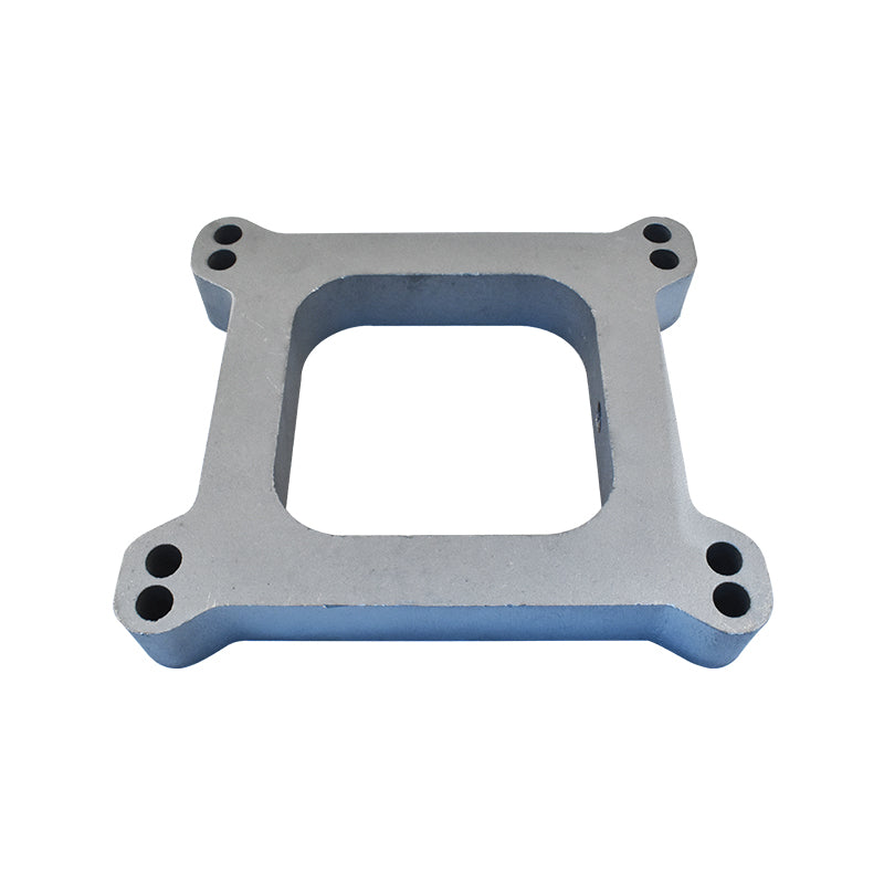 1″ Aluminum Carburetor Spacer Kit 4150 Square Bore – Open – Racing