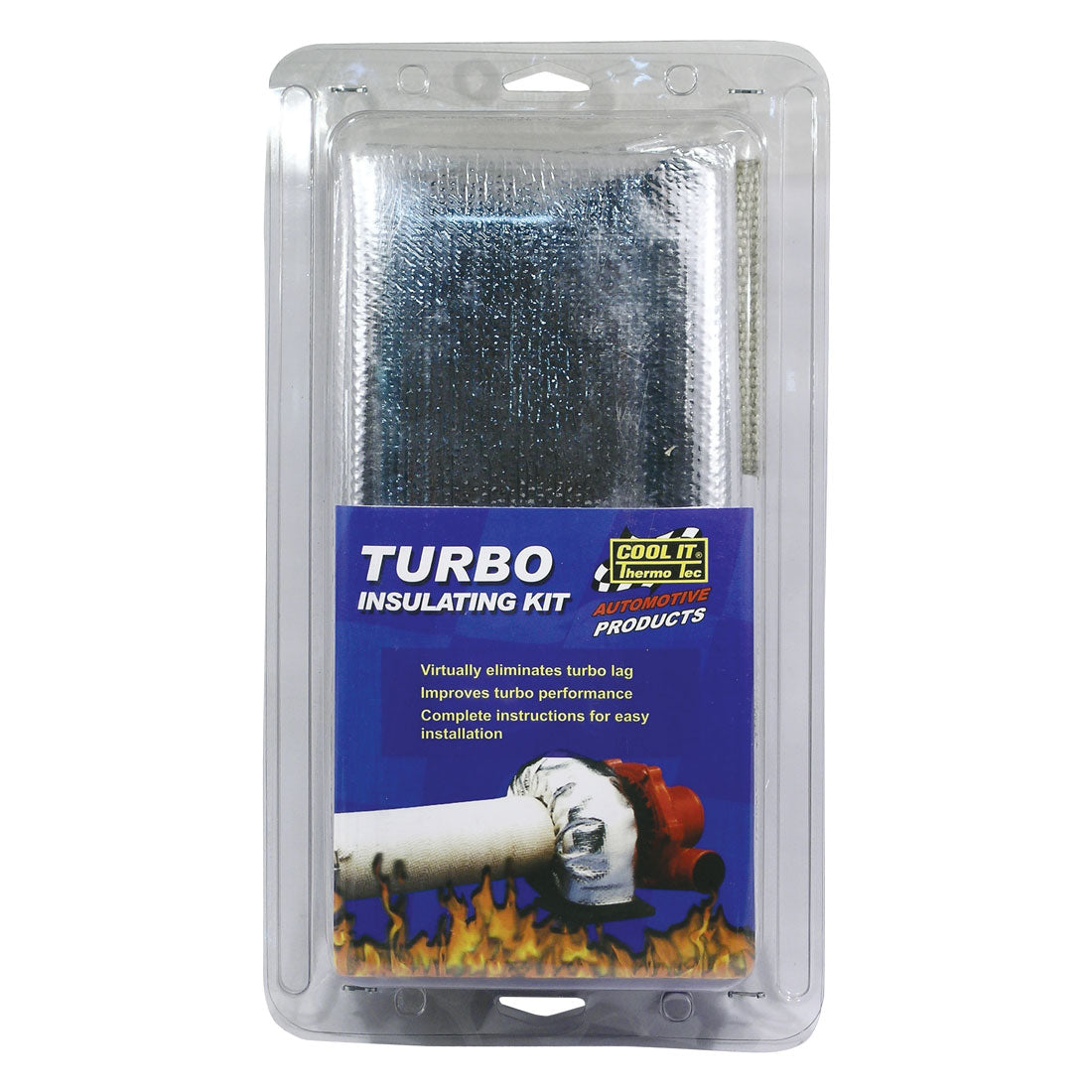 Thermo-Tec Turbo Insulating Kit 4 Cylinder 15001 — Australian Auto
