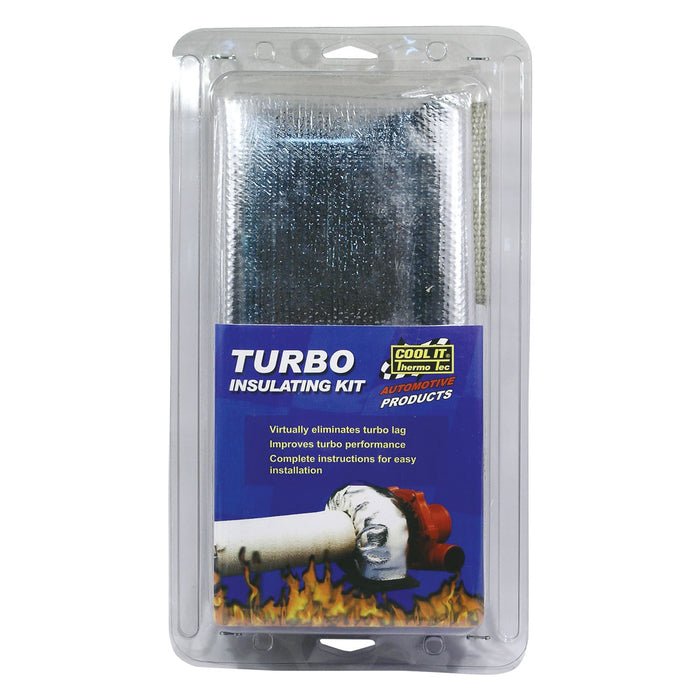 Thermo-Tec Turbo Insulating Kit 4 Cylinder 15001