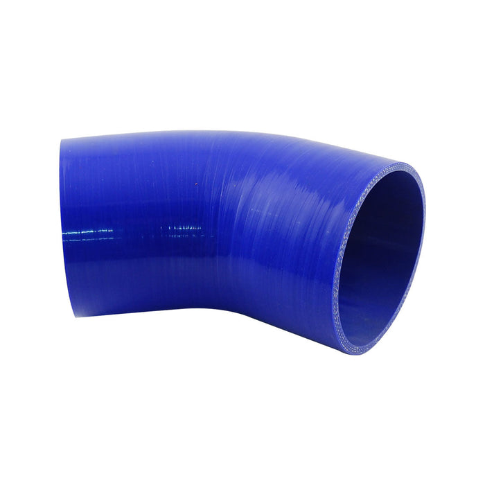 Takashi Blue Silicone Hose 45 Degree Standard Elbow 5" (127mm) Air Intake Turbo