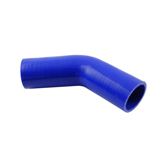 Takashi Blue Silicone Hose 45 Degree Standard Elbow 2" (51mm) Air Intake Turbo