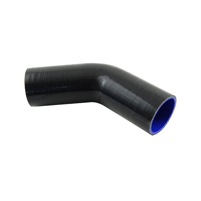 Takashi Black Silicone Hose 45 Degree Standard Elbow 2¼" (57mm) Air Intake Turbo