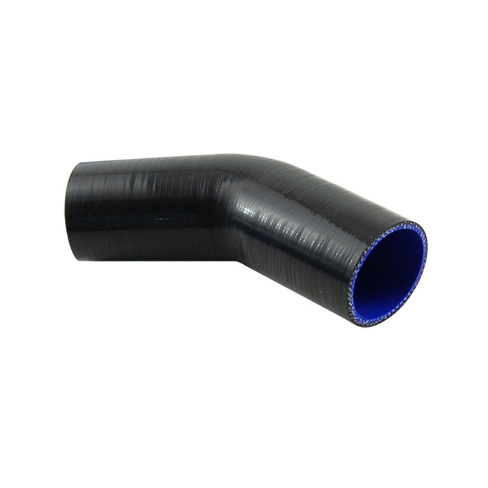 Takashi Black Silicone Hose 45 Degree Standard Elbow 2½" (63mm) Air Intake Turbo