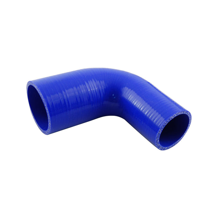 Takashi Blue Silicone Hose 90 Degree Reducing Elbow 2½" To 2" (63to51mm) Turbo