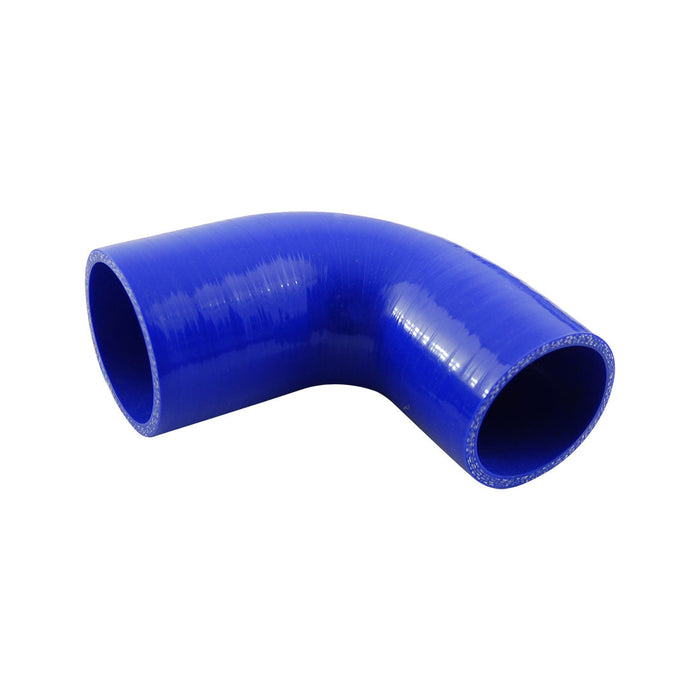 Takashi Blue Silicone Hose 90 Degree Reducing Elbow 2¾" To 2½" (70to63mm) Turbo