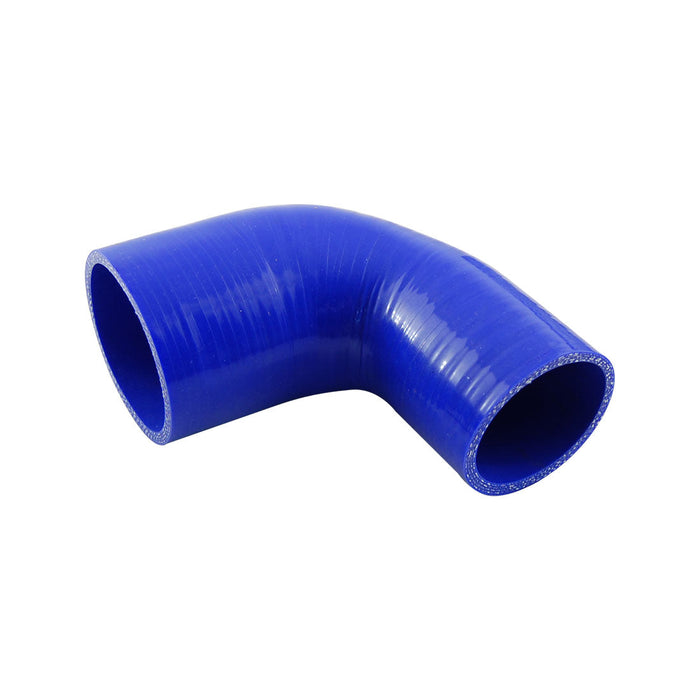 Takashi Blue Silicone Hose 90 Degree Reducing Elbow 3" to 2½" (76to63mm) Turbo