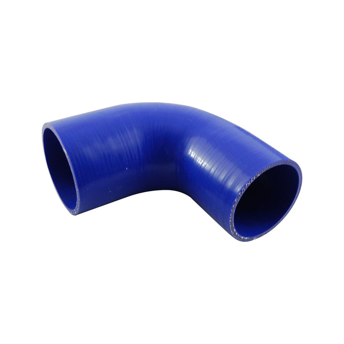 Takashi Blue Silicone Hose 90 Degree Reducing Elbow 3" To 2¾" (76to70mm) Turbo