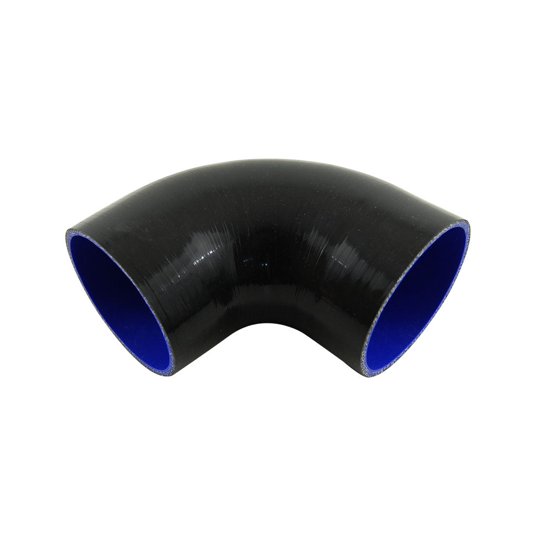 2 Inch 90 Degree Silicone Elbow Hose Connector - Black Turbo Intake Pipe Coupler 5 thumbnail image