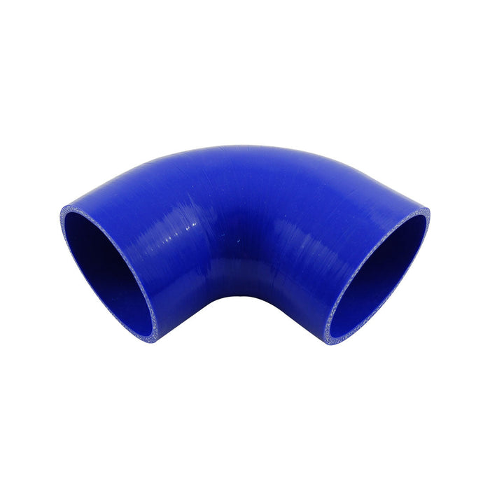 Takashi Blue Silicone Hose 90 Degree Standard Elbow 4" (101mm) Air Intake Turbo