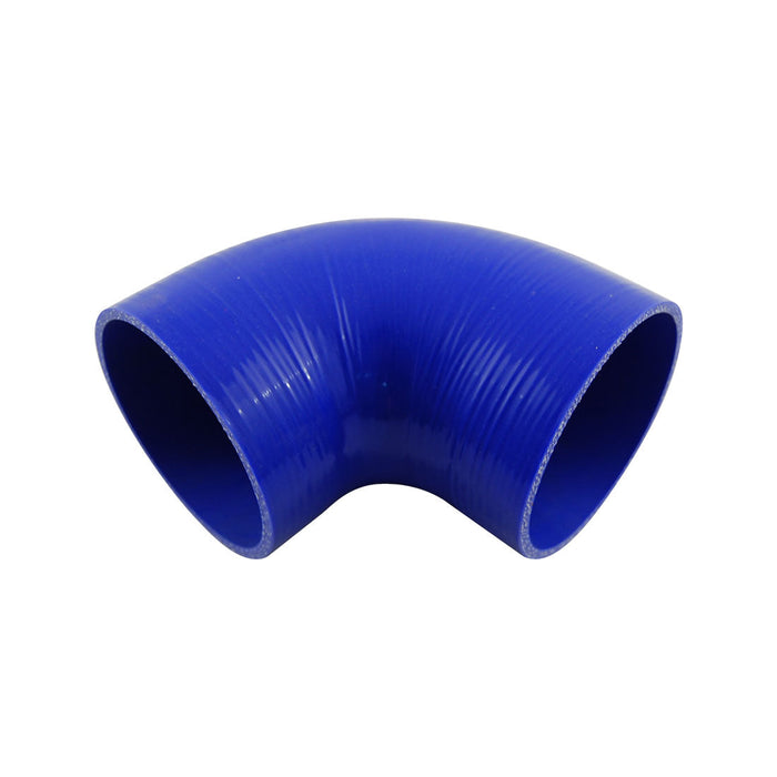 Takashi Blue Silicone Hose 90 Degree Standard Elbow 4 ½" (114mm) Air Intake Turbo