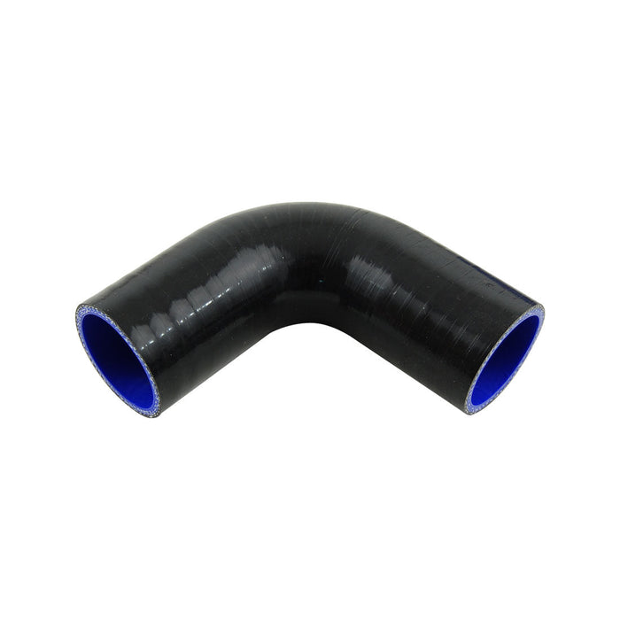 Takashi Black Silicone Hose 90 Degree Standard Elbow 2" (51mm) Air Intake Turbo