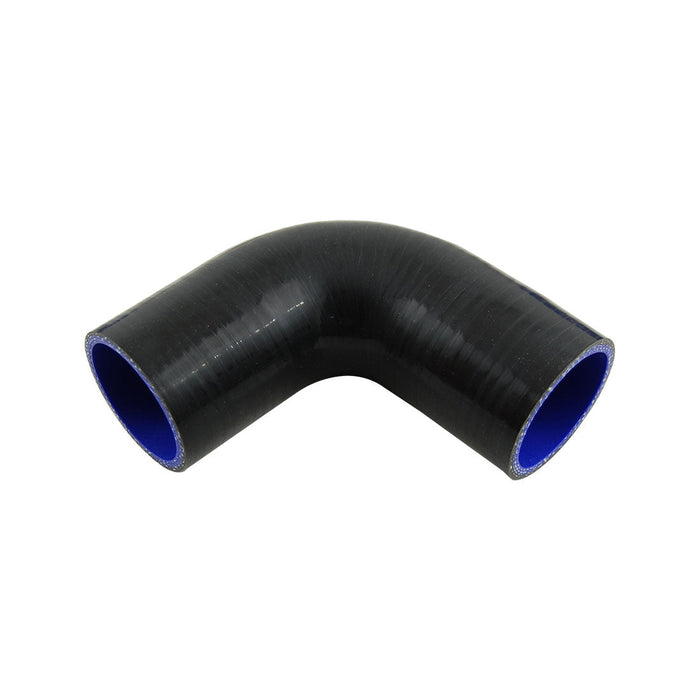 Takashi Black Silicone Hose 90 Degree Standard Elbow 2¼" (57mm) Air Intake Turbo