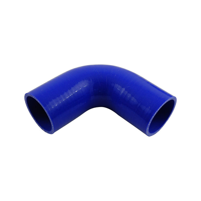 Takashi Blue Silicone Hose 90 Degree Standard Elbow 2-1/4"" (57mm) Air Intake Turbo