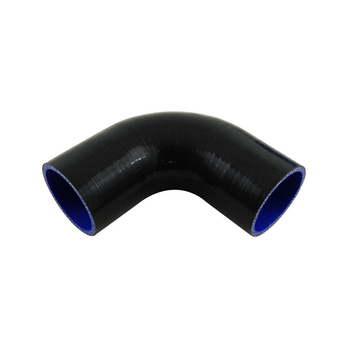 Takashi Black Silicone Hose 90 Degree Standard Elbow 2½" (63mm) Air Intake Turbo