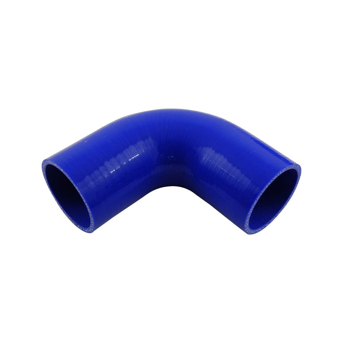 Takashi Blue Silicone Hose 90 Degree Standard Elbow 2-1/2" (63mm) Air Intake Turbo