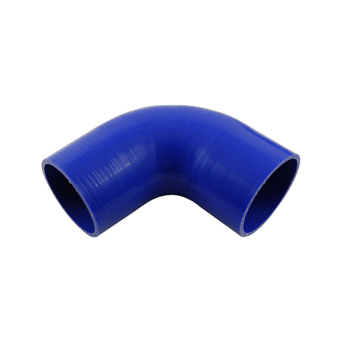 Takashi Blue Silicone Hose 90 Degree Standard Elbow 3" (76mm) Air Intake Turbo