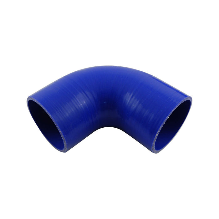 Takashi Blue Silicone Hose 90 Degree Standard Elbow 3-1/4" (83mm) Air Intake Turbo