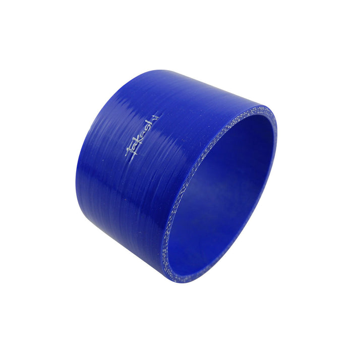 Takashi Blue Straight Silicone Hose Joiner 4-1/2" (114mm) Air Intake Turbo