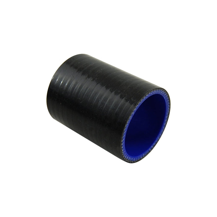 Takashi Black Straight Silicone Hose Joiner 2" (51mm) Air Intake Turbo