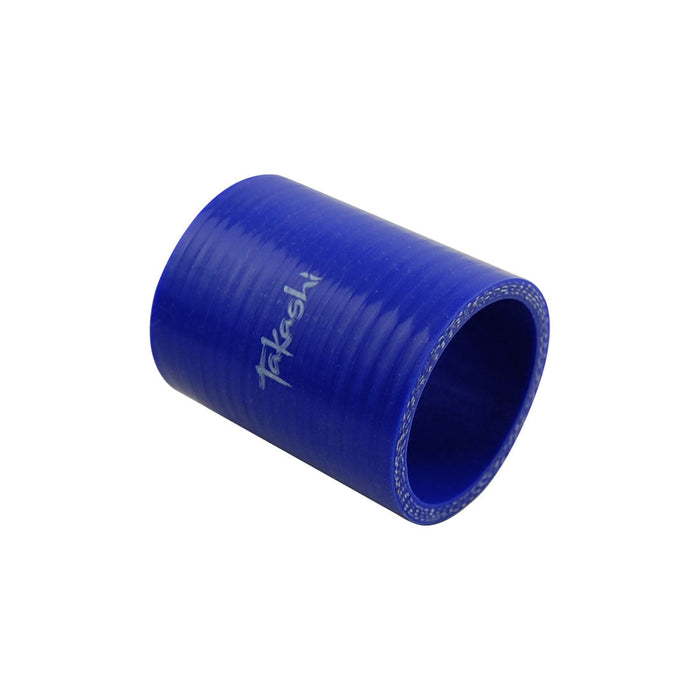 Takashi Blue Straight Silicone Hose Joiner 2" (51mm) Air Intake Turbo