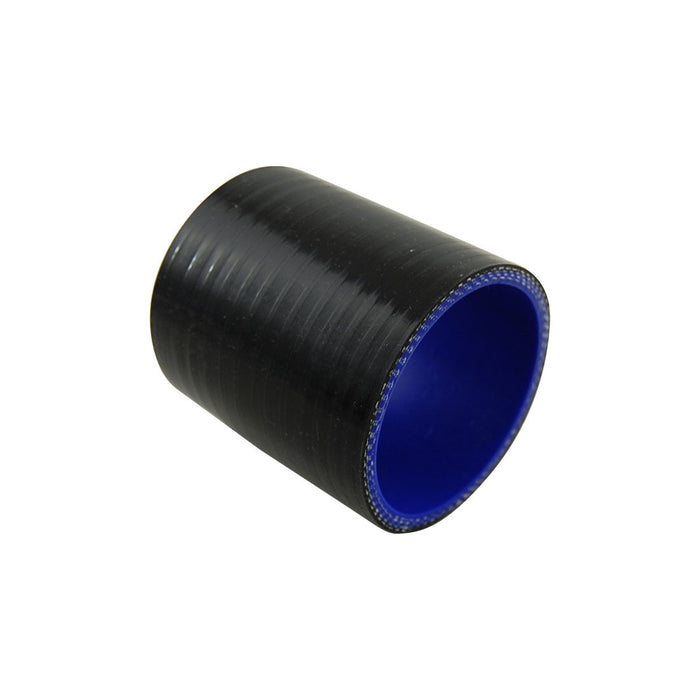 Takashi Black Straight Silicone Hose Joiner 2½" (63mm) Air Intake Turbo