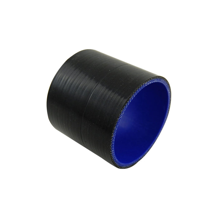 Takashi Black Straight Silicone Hose Joiner 3" (76mm) Air Intake Turbo