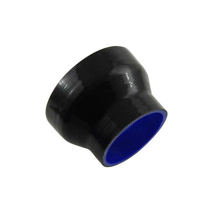 Takashi Black Straight Silicone Hose Reducer 4" To 3"  (101-76mm) Air Intake