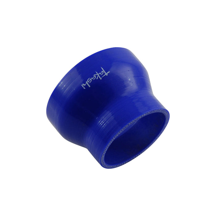 Takashi Blue Straight Silicone Hose Reducer 4" To 3" (101-76mm) Air Intake