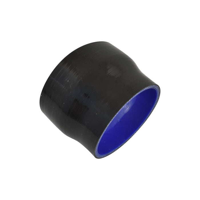 Takashi Black Straight Silicone Hose Reducer 4" To 3-1/2" (101-89mm) Air Intake