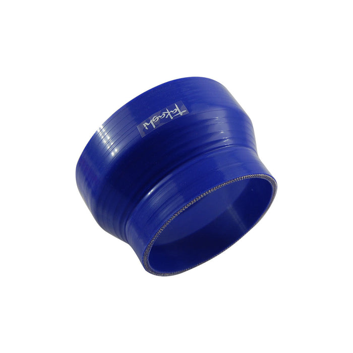 Takashi Blue Straight Silicone Hose Reducer 5" To 4" (127-101mm) Air Intake