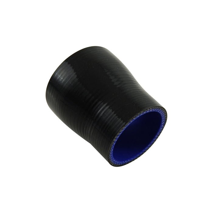 Takashi Black Straight Silicone Hose Reducer 2-3/8" To 2"  (60-51mm) Air Intake