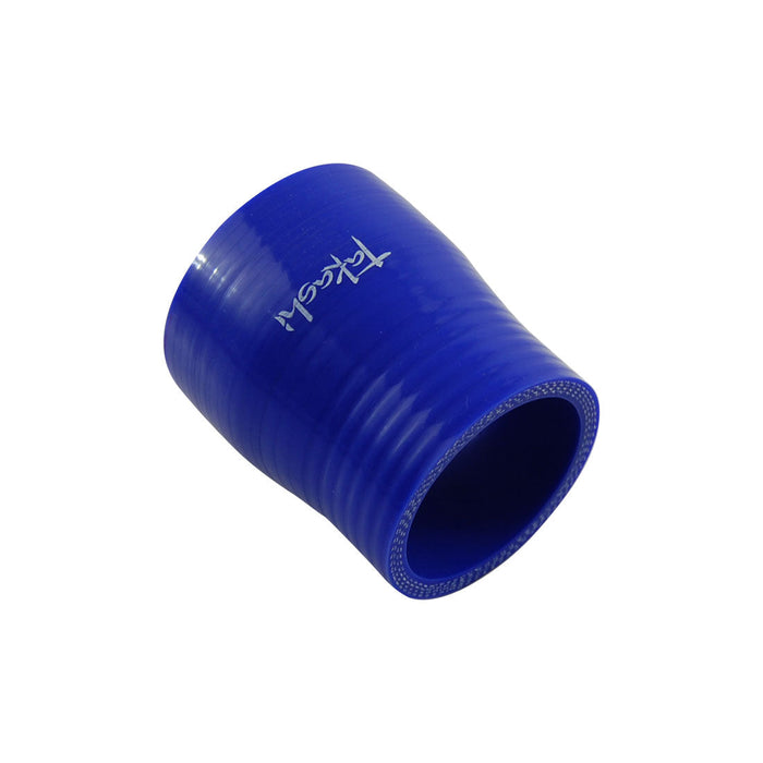 Takashi Blue Straight Silicone Hose Reducer 2-3/8" To 2" (60-51mm) Air Intake