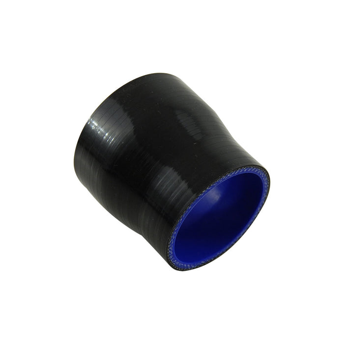 Takashi Black Straight Silicone Hose Reducer 2¾" To 2-3/8"  (70-60mm) Air Intake