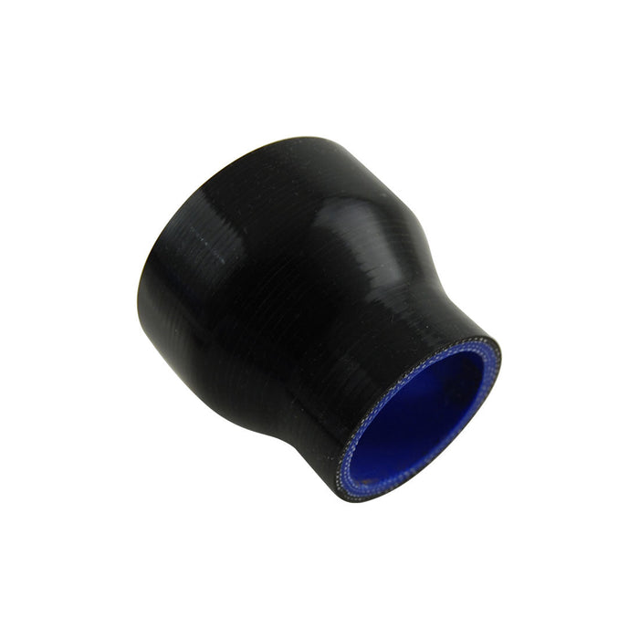 Takashi Black Straight Silicone Hose Reducer 3" To 2"  (76-51mm) Air Intake