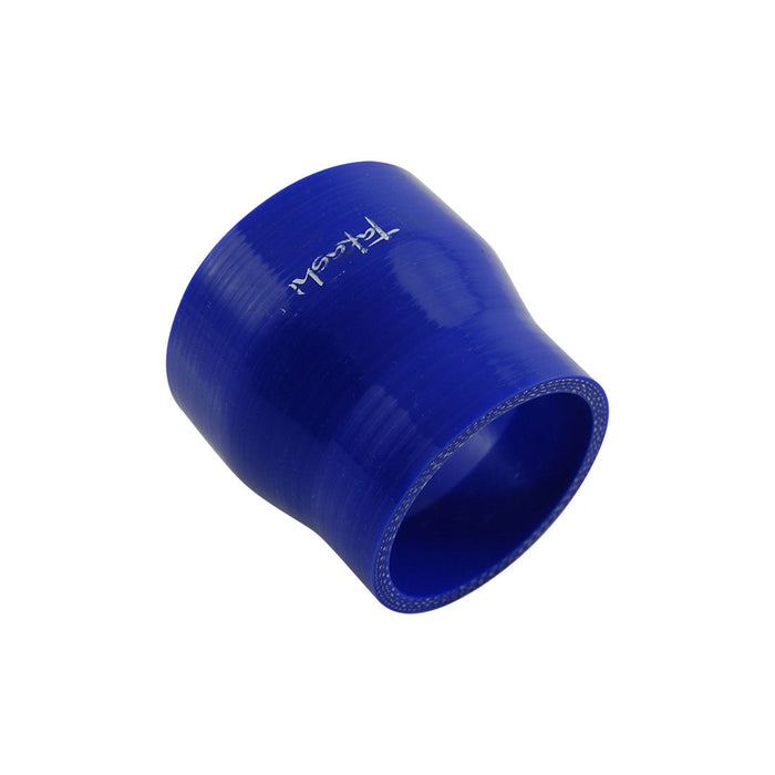 Takashi Blue Straight Silicone Hose Reducer 3" To 2½" (76-63mm) Air Intake