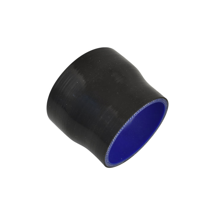 Takashi Black Straight Silicone Hose Reducer 3-1/2" To 3" (89-76mm) Air Intake