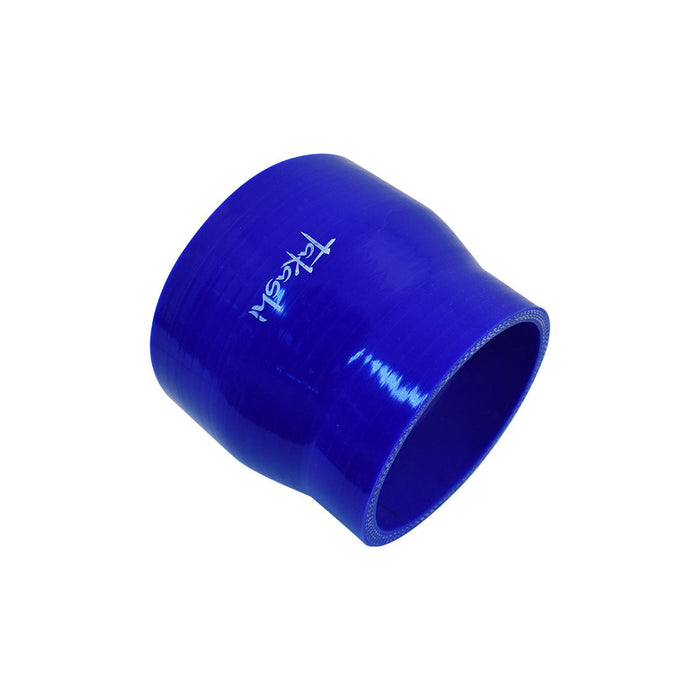 Takashi Blue Straight Silicone Hose Reducer 3½" to 3" (89-76mm)