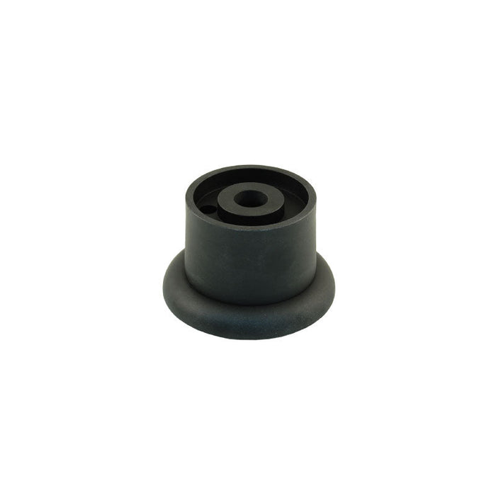 Billet Aluminium Black 9 Bolt Steering Wheel Adaptor/Boss - MG MGA 55-62, MGB 62-69, MGC 67-69, Sprite MK3/4