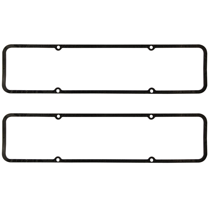 Cal Custom Small Block Chev Valve Cover Gaskets Rubber w/Steel Core