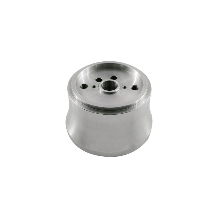 Cal Custom 9 Hole Polished Aluminium Steering Wheel Adaptor, Suits GM/Chev 1949-1966