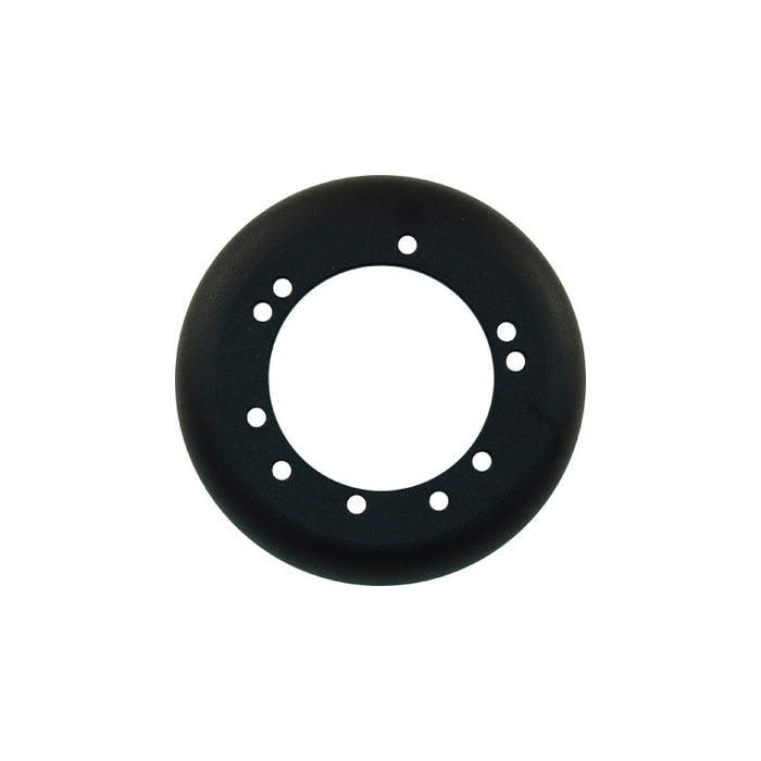 Black 9 Hole Steering Wheel Adaptor to suit 5 or 6 Hole Steering Hub/Boss