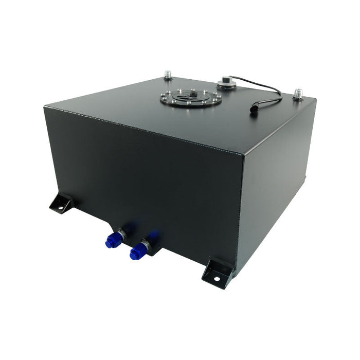 Cal Custom 60 Litre / 15 Gallon Fuel Cell Black With Sender