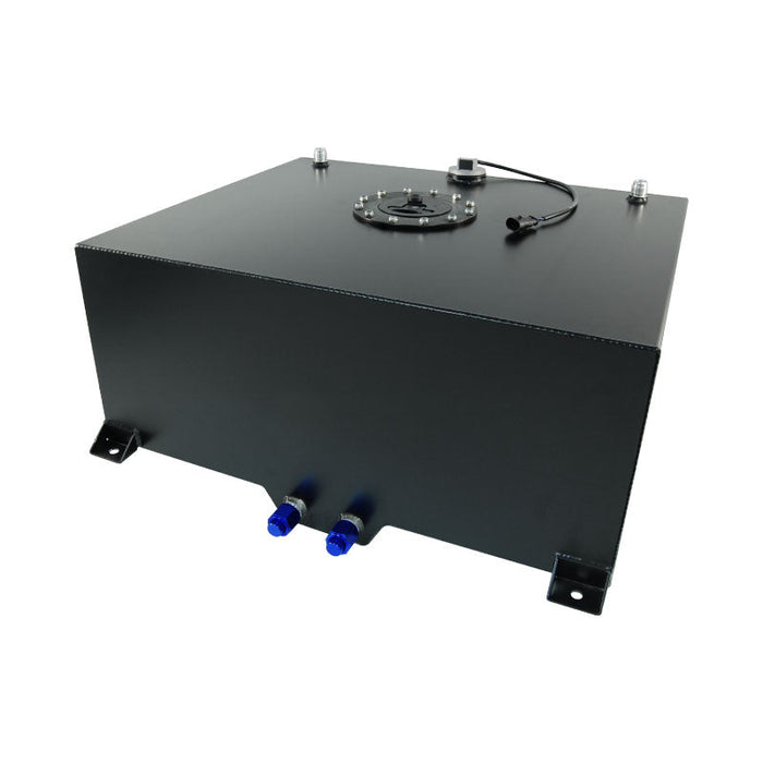 Cal Custom 80 Litre / 20 Gallon Fuel Cell Black With Sender