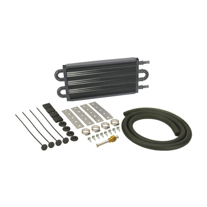 Derale 13 Inch Copper/Aluminium Transmission Oil Cooler Kit 13101