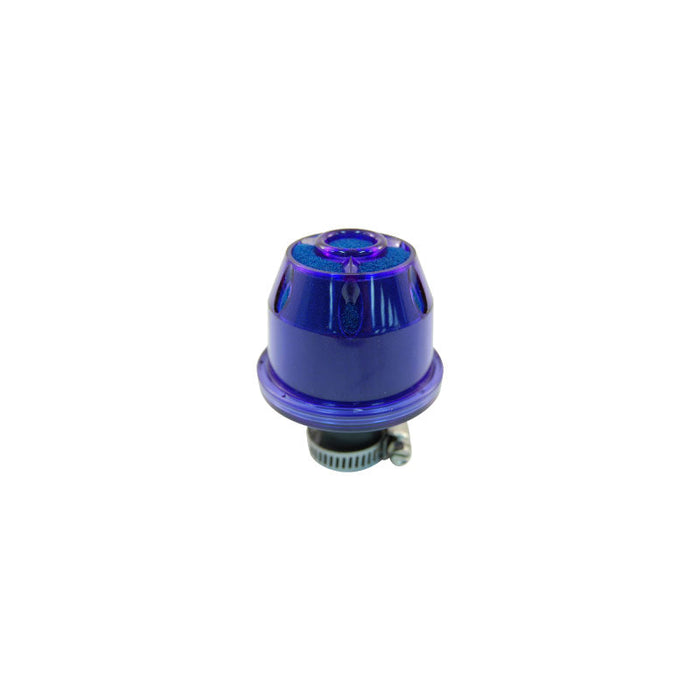 Simota Translucent Blue 12mm Oil Catch Tank Crankcase Vent/Valve Breather Air Filter