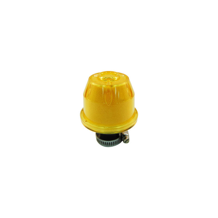 Simota Translucent Yellow 9mm Oil Catch Tank Crankcase Vent/Valve Breather Air Filter