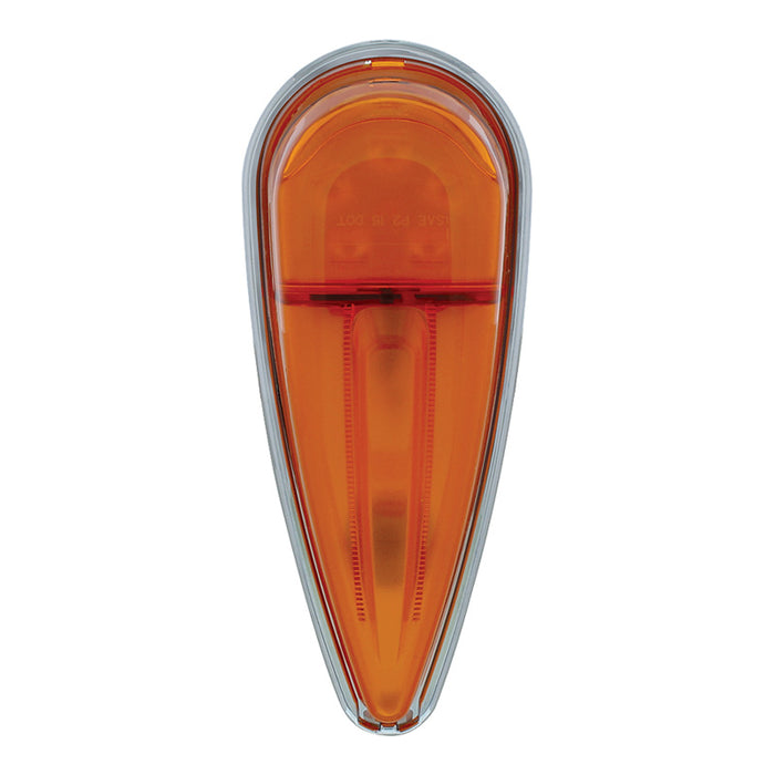 Pick-Up/SUV Cab Light, 6 Amber LED With Amber Lens, Each