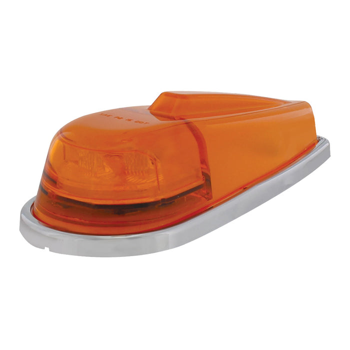 Pick-Up/SUV Cab Light, 6 Amber LED With Amber Lens, Each